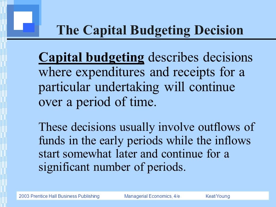  Questions On Capital Budgeting